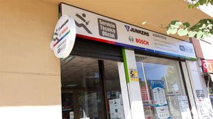 Servicio Técnico Junkers-Bosch tienda de Jaén
